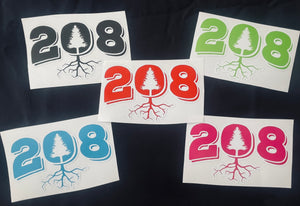 208 ROOTS DECAL