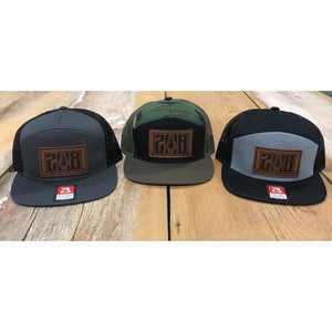 208 PATCH 7-PANEL HAT