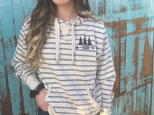 Load image into Gallery viewer, STRIPED ARROW HOODIE

